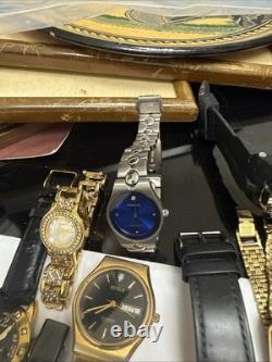 Watch Lot If 23 For Parts Or Not Working