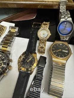 Watch Lot If 23 For Parts Or Not Working