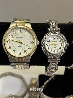 Watch Lot Mixed For Parts or Repair