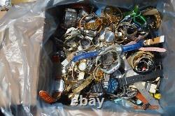 Watch Lot for Parts and Repair Over 20Lbs 20 Pounds