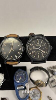 Watch Lot for parts or repair vintage modern mix