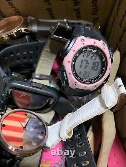 Watch Lot of 100 Watches For Parts Or Repair Some Need Batteries