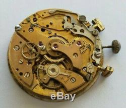 Watch Movement Chronograph LANDERON 48 With Dial DOGMA Incomplete Working Order