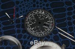 Watch kit for ETA Valjoux 7750 movement with all parts new XXL Case