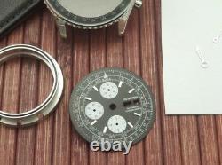 Watch kit for ETA Valjoux 7750 movement with all parts new XXL Case