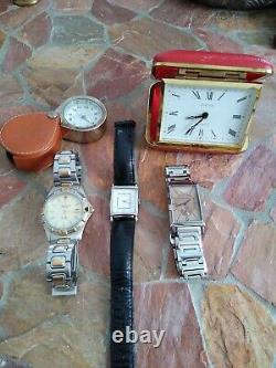 Watch lot for parts or repair