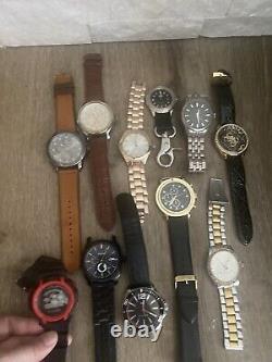 Watch lot of Men's / women's watches for parts/repair