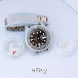 Watch repair parts for gold submariner watch case kit FIT 2836 movement
