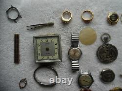 Watches Watch Parts NikNaks 10K Rolled Gold Plate 2lb-3oz 160-33G