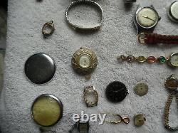 Watches Watch Parts NikNaks 10K Rolled Gold Plate 2lb-3oz 160-33G