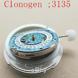 Watches for Parts, Asian clone original 3135 Automatic New Mechanical Movem 002