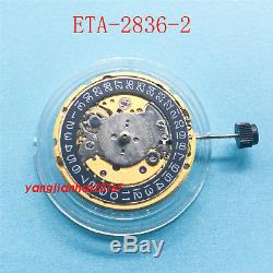 Watches for Parts, ETA 2836-2Automatic GMT New Mechanical Movement-GMT001
