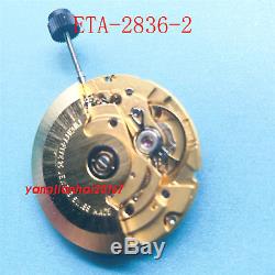 Watches for Parts, ETA 2836-2Automatic GMT New Mechanical Movement-GMT001