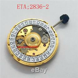 Watches for Parts, ETA 2836-2Automatic GMT New Mechanical Movement-GMT007