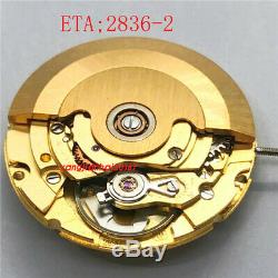 Watches for Parts, ETA 2836-2Automatic GMT New Mechanical Movement-GMT007
