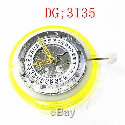 Watches for Parts, Mingzhu 3135 Automatic New Mechanical Movement-AAA009