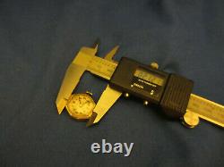 Watchmaker Estate Genuine Vintage Solid Gold Early Women's Rolex 4 Parts Repair