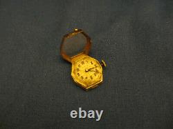 Watchmaker Estate Genuine Vintage Solid Gold Early Women's Rolex 4 Parts Repair