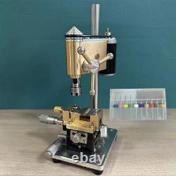 Watchmaker Precision Bench Drill Broken Screws Tool Watch Crown Punch Remove