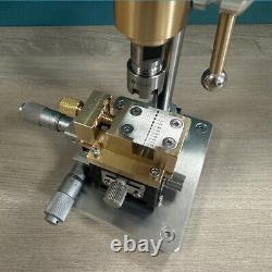 Watchmaker Precision Bench Drill Broken Screws Tool Watch Crown Punch Remove