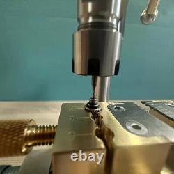 Watchmaker Precision Bench Drill Broken Screws Tool Watch Crown Punch Remove