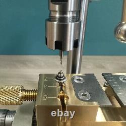 Watchmaker Precision Bench Drill Broken Screws Tool Watch Crown Punch Remove