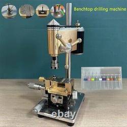 Watchmaker Precision Bench Drill Watch Crown Punch Remove Broken Screws Tool