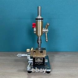 Watchmaker Precision Bench Drill Watch Crown Punch Remove Broken Screws Tool