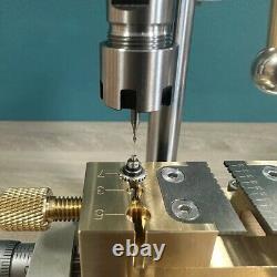 Watchmaker Precision Bench Drill Watch Crown Punch Remove Broken Screws Tool