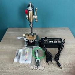 Watchmaker Precision Bench Drill Watch Crown Punch Remove Broken Screws Tool