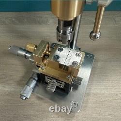 Watchmaker Precision Bench Drill Watch Crown Punch Remove Broken Screws Tool