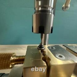 Watchmaker Precision Bench Drill Watch Crown Punch Remove Broken Screws Tool