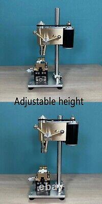 Watchmaker Precision Bench Drill Watch Crown Punch Remove Broken Screws Tool