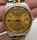 West End Sowan Automatic 25 Jewels ETA 2834-2 Day Date Watch Not Working