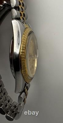 West End Sowan Automatic 25 Jewels ETA 2834-2 Day Date Watch Not Working