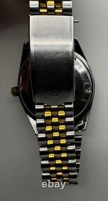 West End Sowan Automatic 25 Jewels ETA 2834-2 Day Date Watch Not Working