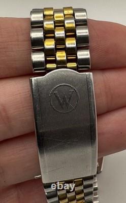 West End Sowan Automatic 25 Jewels ETA 2834-2 Day Date Watch Not Working