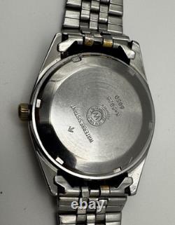 West End Sowan Automatic 25 Jewels ETA 2834-2 Day Date Watch Not Working