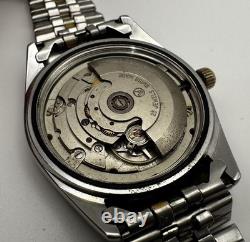 West End Sowan Automatic 25 Jewels ETA 2834-2 Day Date Watch Not Working