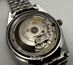 West End Sowan Automatic 25 Jewels ETA 2834-2 Day Date Watch Not Working