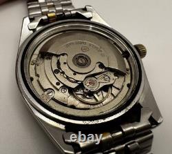 West End Sowan Automatic 25 Jewels ETA 2834-2 Day Date Watch Not Working