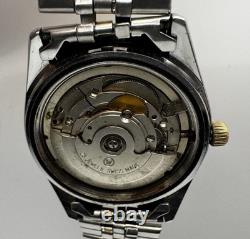 West End Sowan Automatic 25 Jewels ETA 2834-2 Day Date Watch Not Working