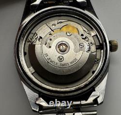 West End Sowan Automatic 25 Jewels ETA 2834-2 Day Date Watch Not Working