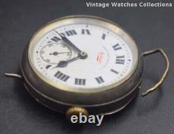 Westend Winding silver 925 case Non Working Watch For Parts & repair O-13685