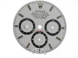 White Luminova dial Rolex Daytona ref. 16519 16520 genuine quadrante cadran