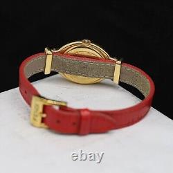 WithBox Fendi 640L quartz watch Gold change 5 belt Not tested For Parts Read