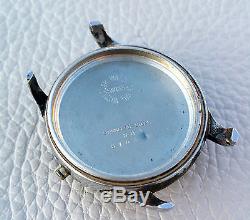 Wittnauer Chronograph Watch Vintage Case Dial Rare for Valjoux 72 for Parts
