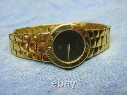 Women's GUCCI 3300L Swiss Gold Watch for Parts or Repair