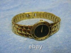 Women's GUCCI 3300L Swiss Gold Watch for Parts or Repair