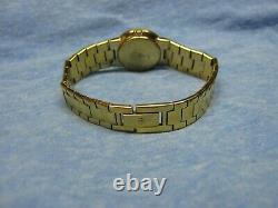 Women's GUCCI 3300L Swiss Gold Watch for Parts or Repair